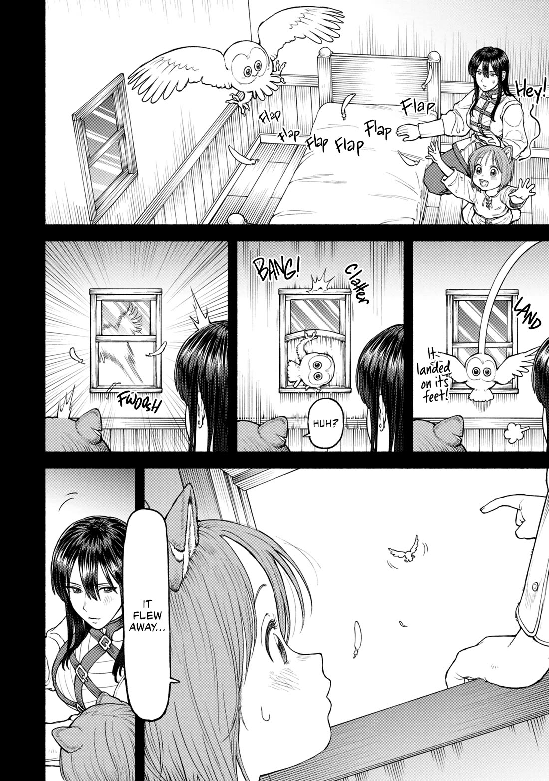 Female Knight and the Kemonomimi Child chapter 37.5 page 2