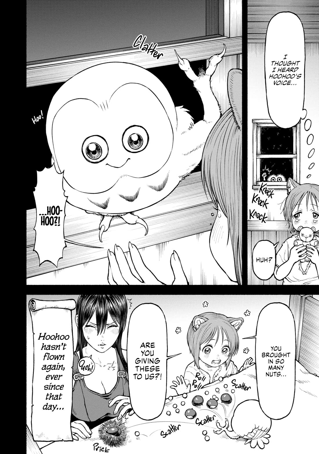 Female Knight and the Kemonomimi Child chapter 37.5 page 4