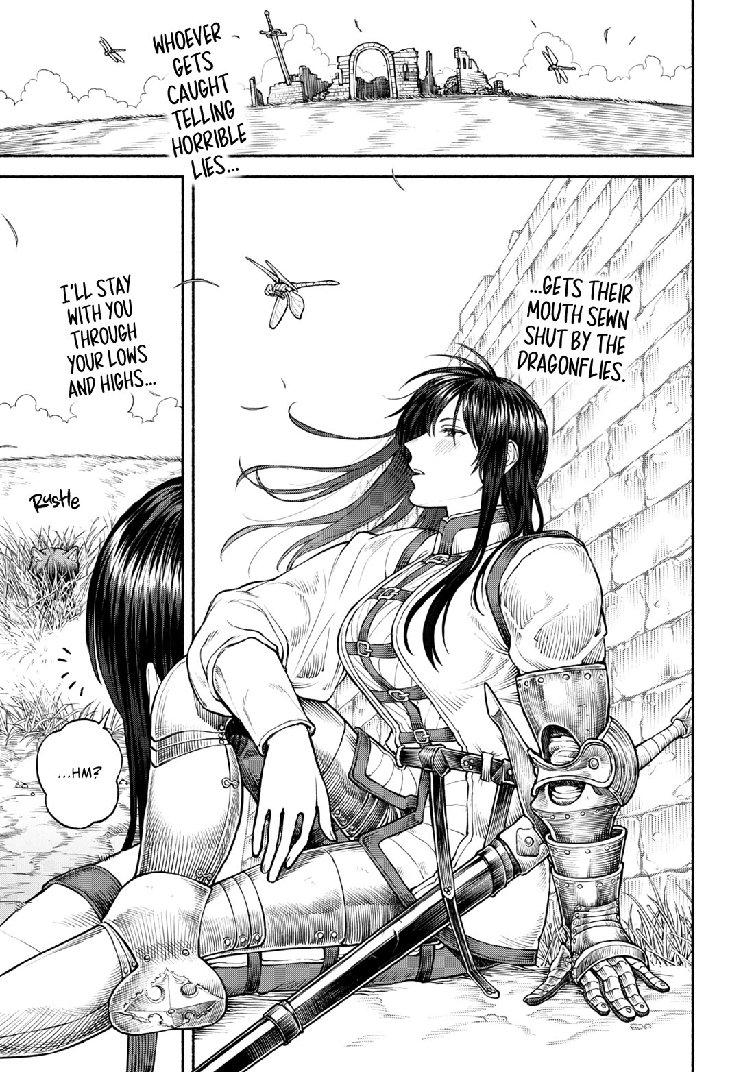 Female Knight and the Kemonomimi Child chapter 37 page 1