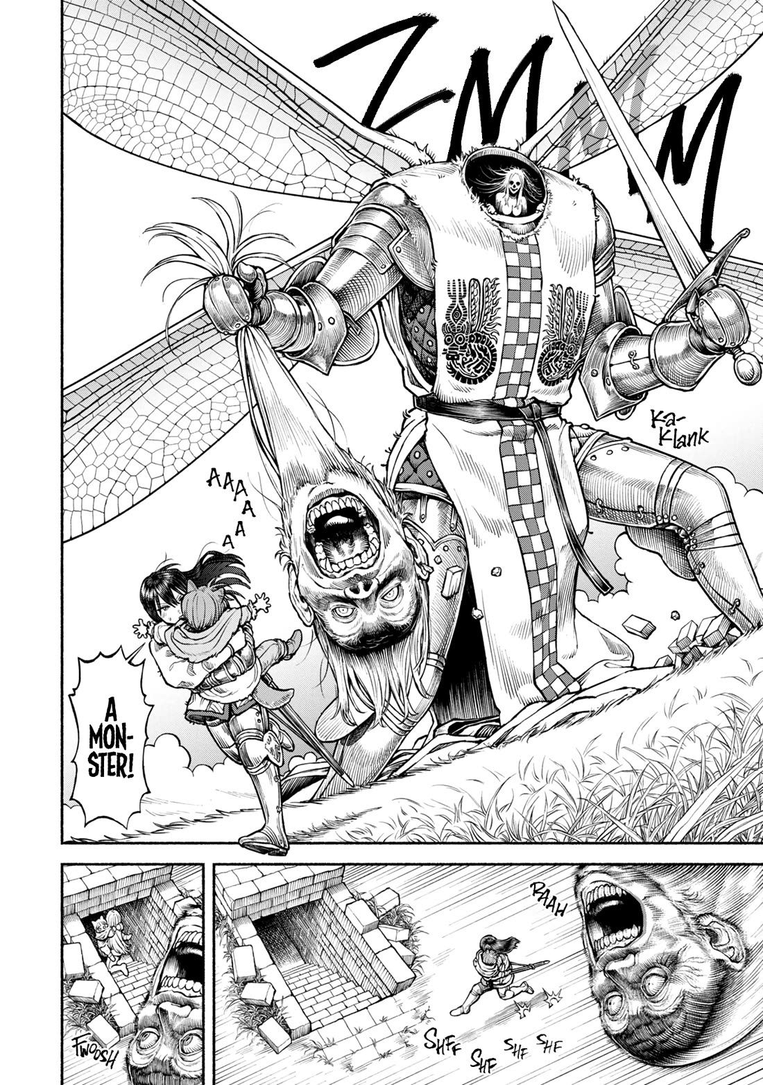 Female Knight and the Kemonomimi Child chapter 37 page 4