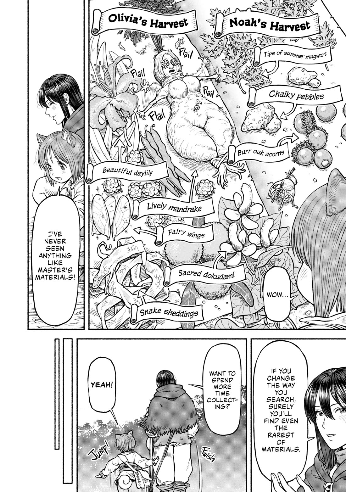 Female Knight and the Kemonomimi Child chapter 38 page 2