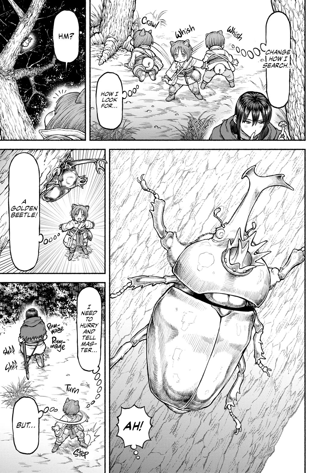 Female Knight and the Kemonomimi Child chapter 38 page 3