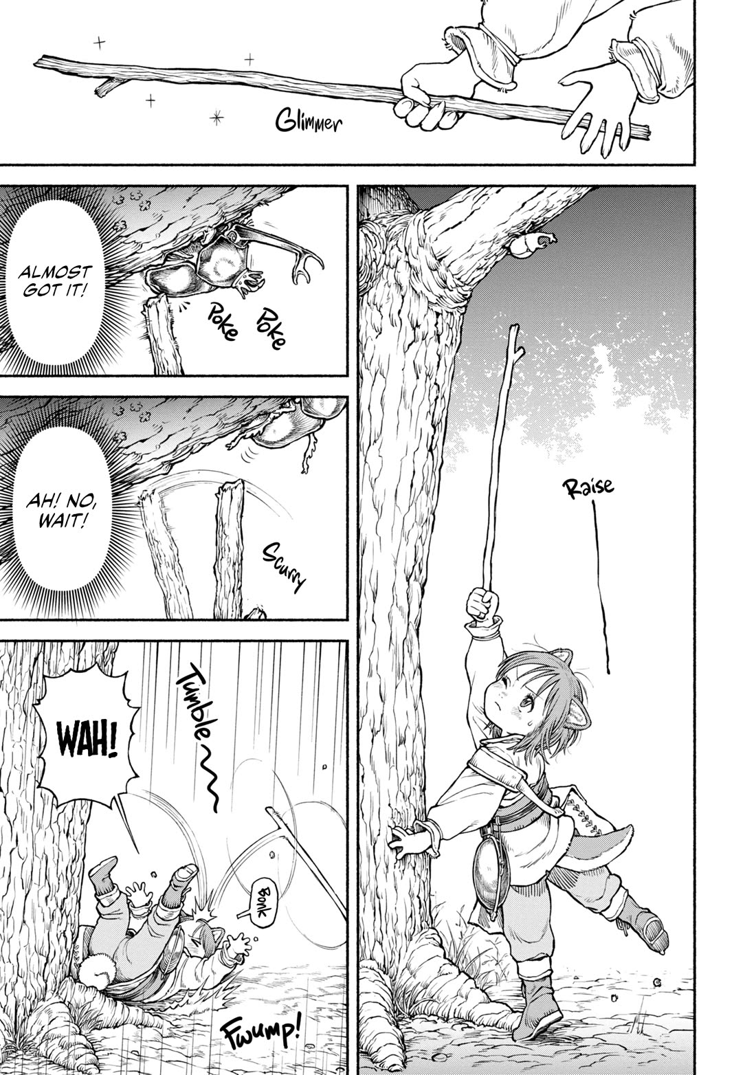 Female Knight and the Kemonomimi Child chapter 38 page 5