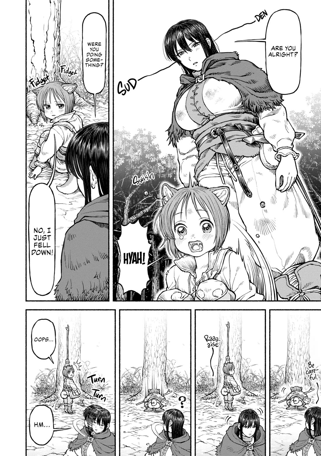 Female Knight and the Kemonomimi Child chapter 38 page 6