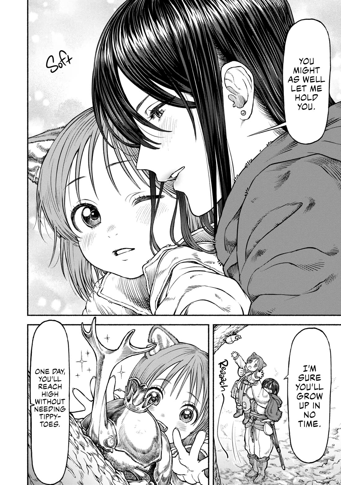 Female Knight and the Kemonomimi Child chapter 38 page 8