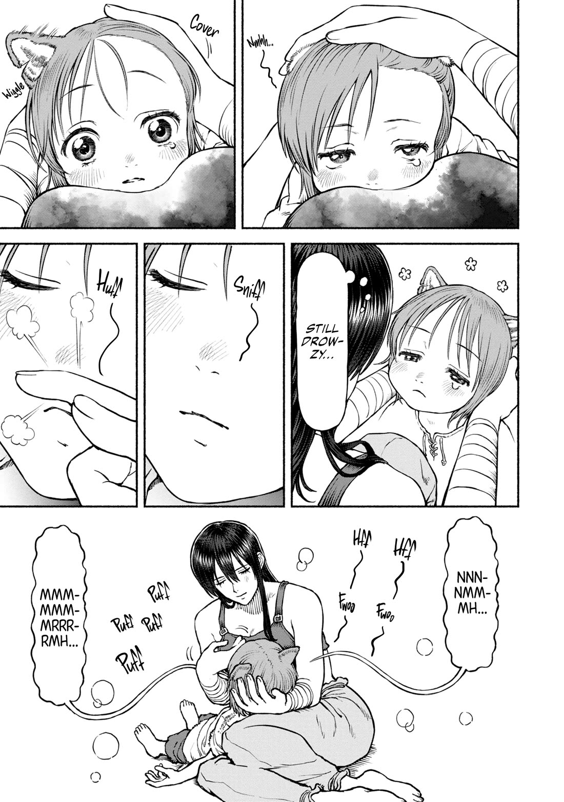 Female Knight and the Kemonomimi Child chapter 39 page 4