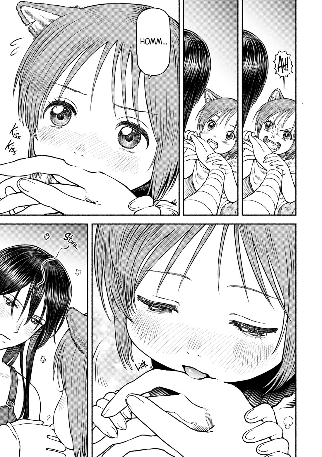 Female Knight and the Kemonomimi Child chapter 39 page 6