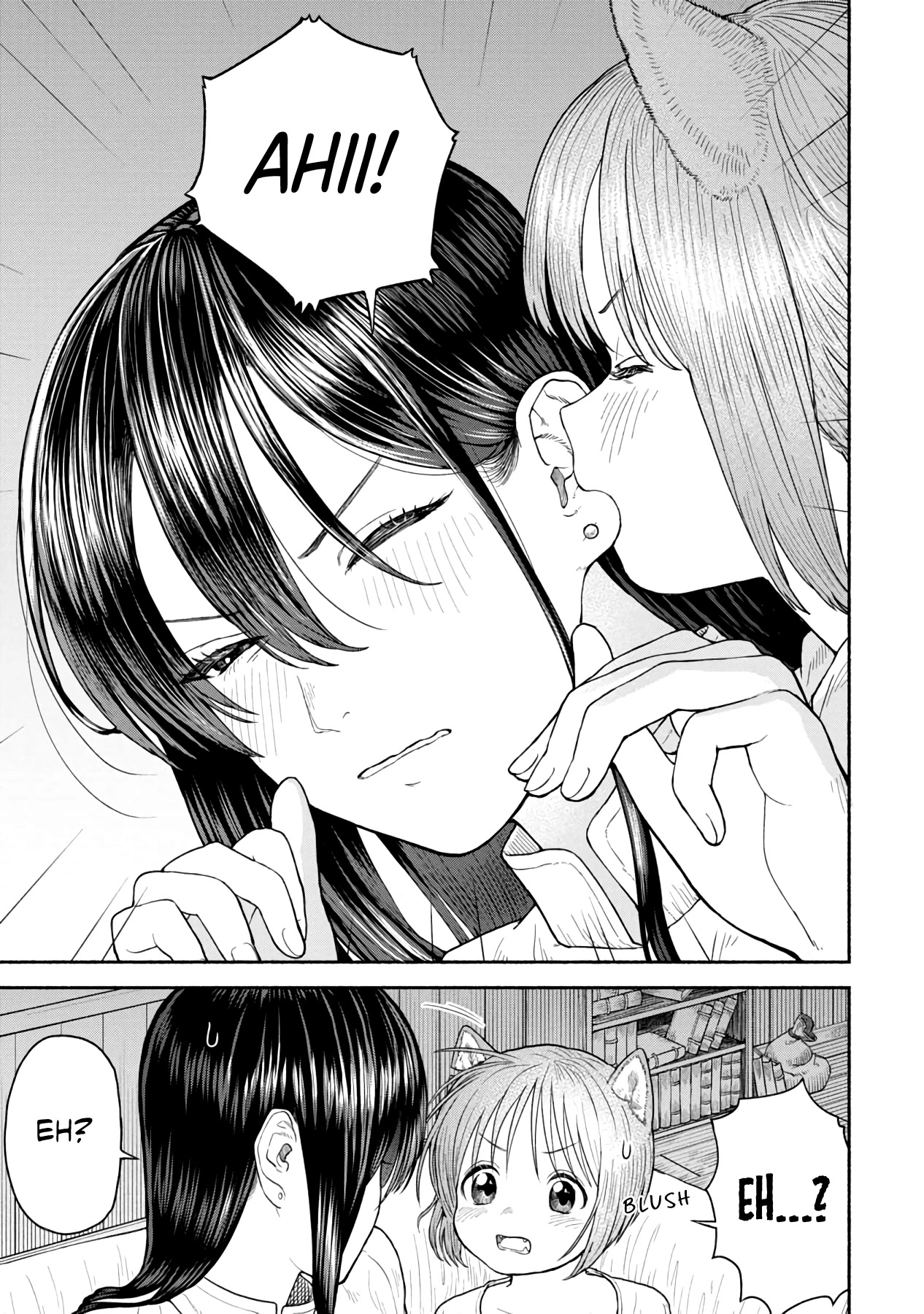 Female Knight and the Kemonomimi Child chapter 4 page 7