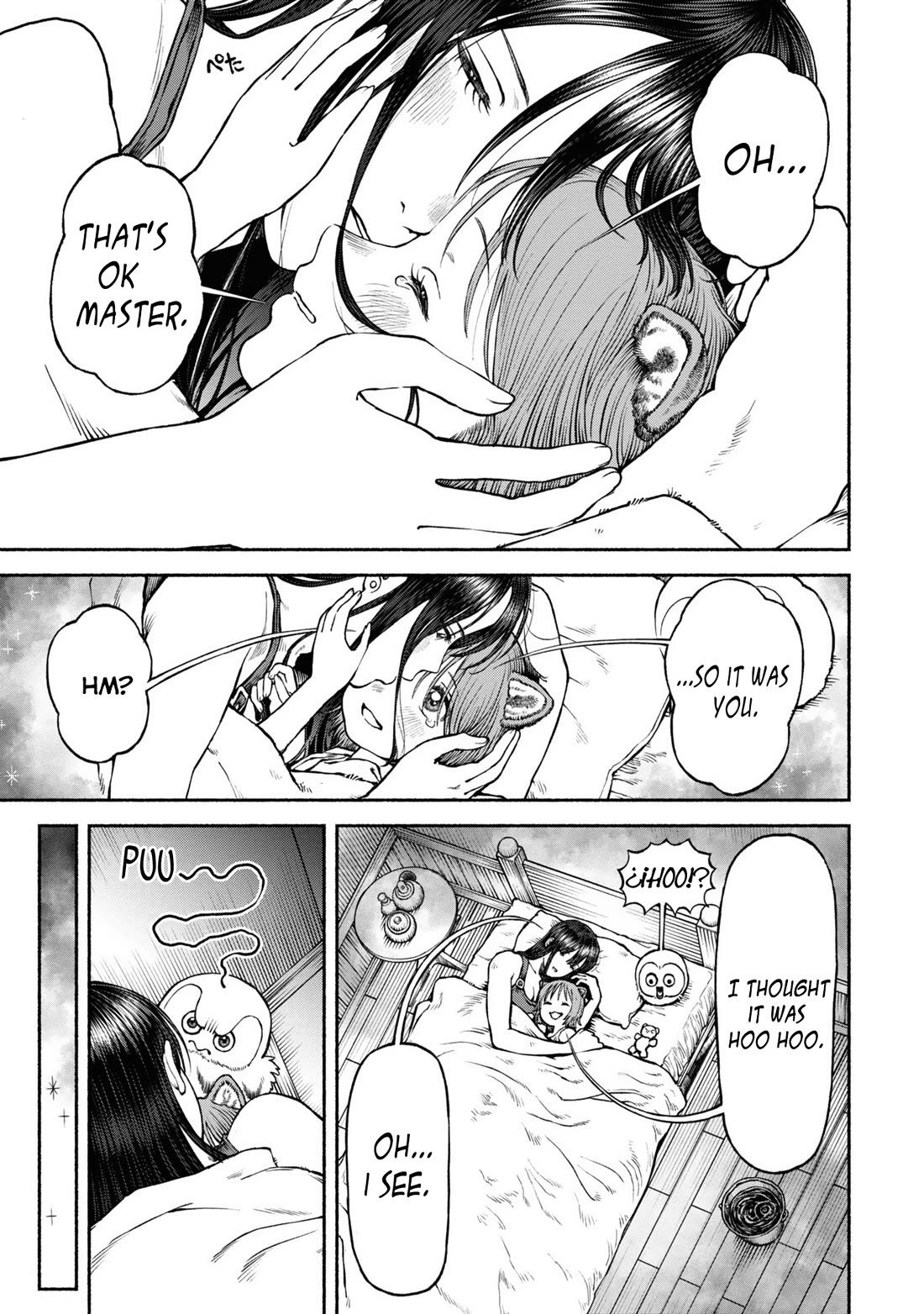 Female Knight and the Kemonomimi Child chapter 41 page 11