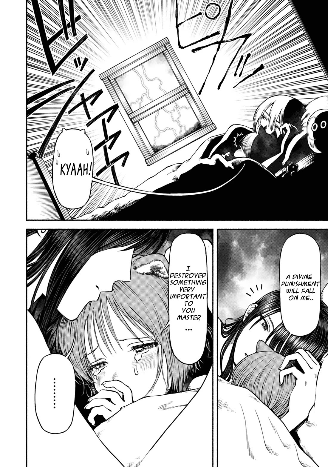 Female Knight and the Kemonomimi Child chapter 41 page 8