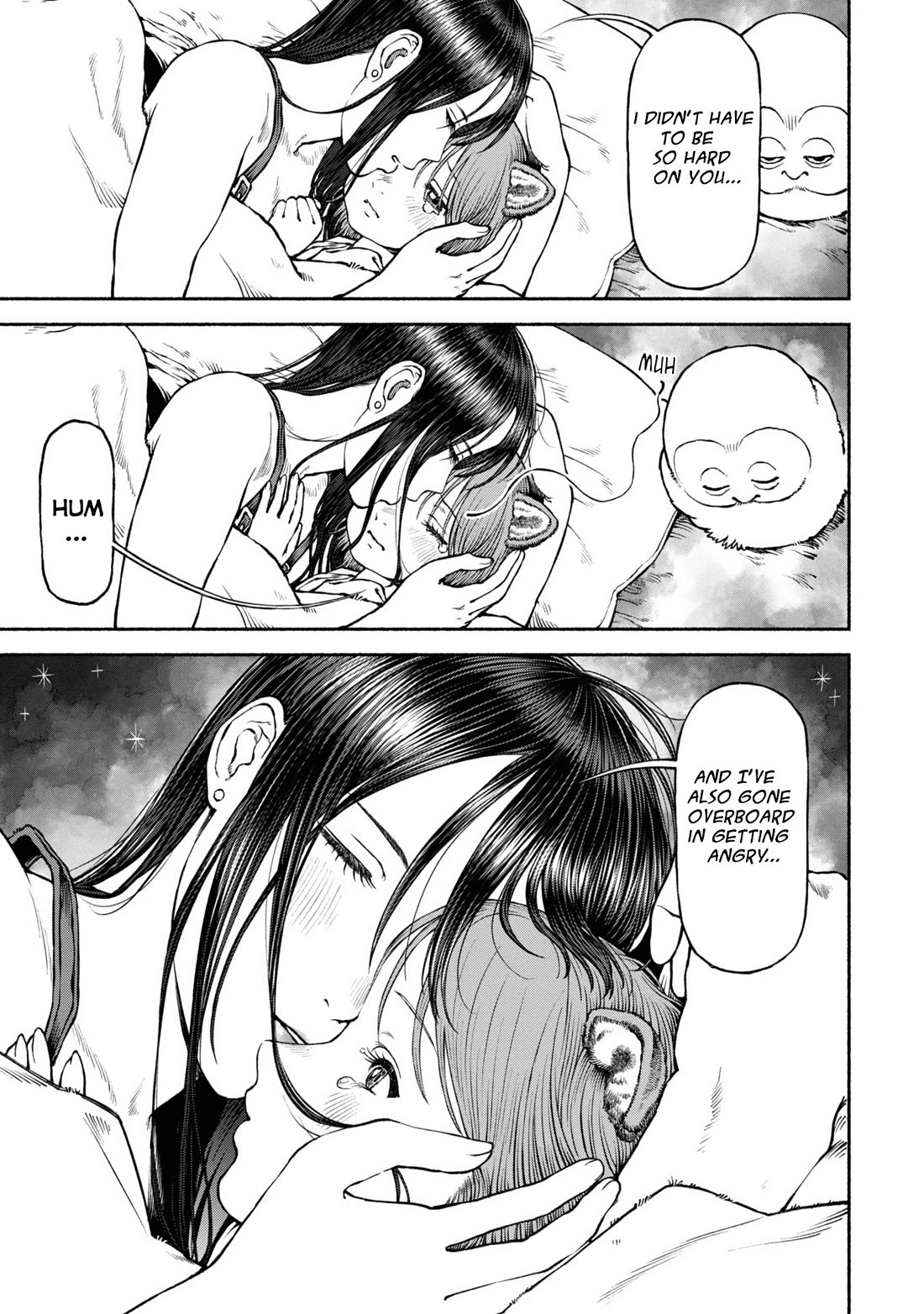 Female Knight and the Kemonomimi Child chapter 41 page 9