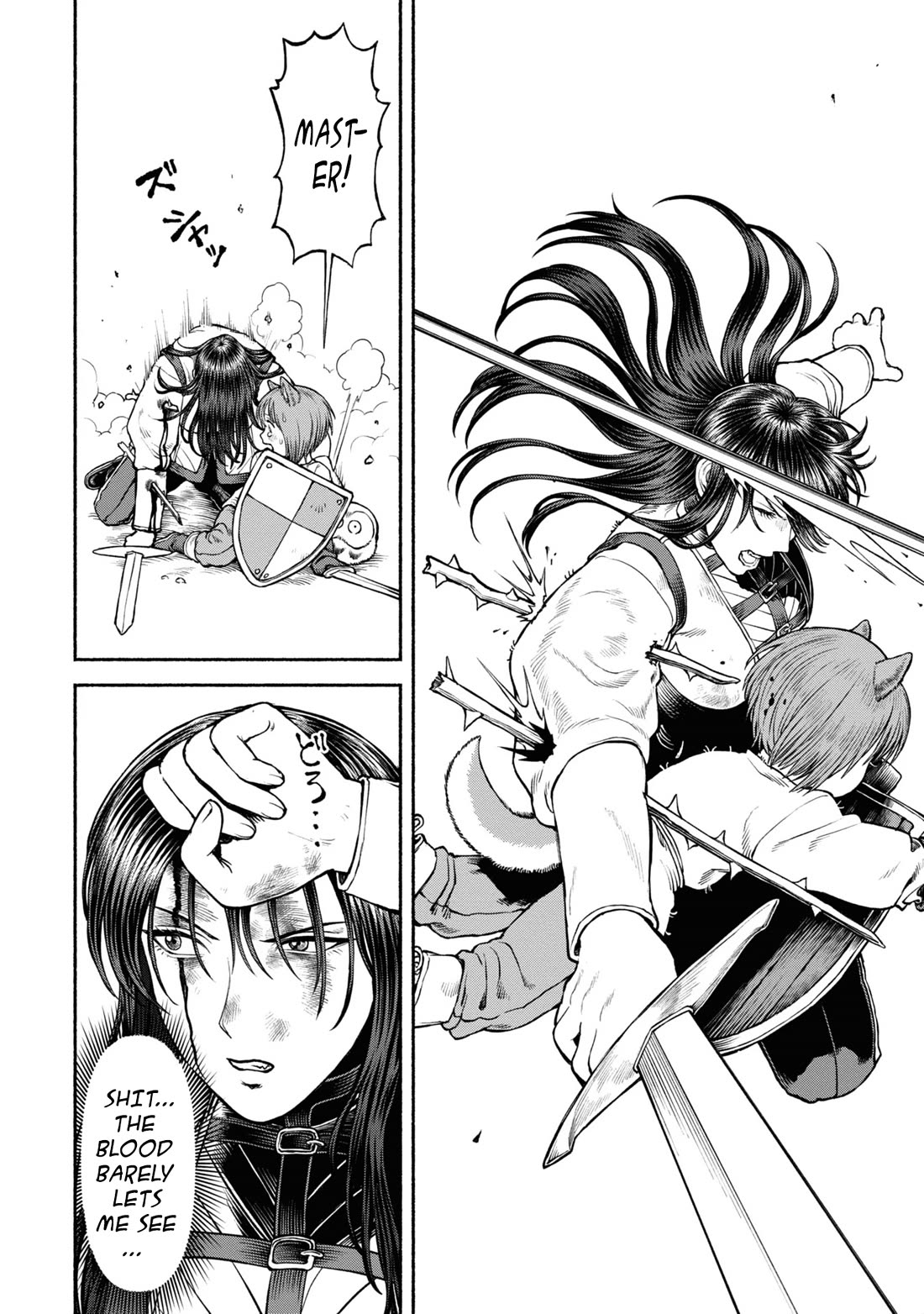 Female Knight and the Kemonomimi Child chapter 42 page 10