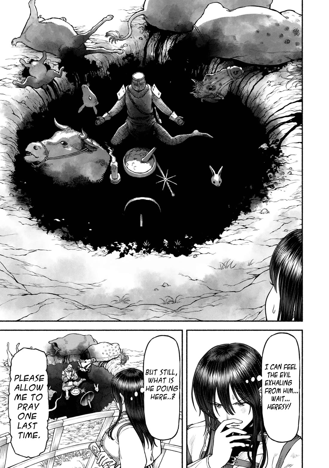 Female Knight and the Kemonomimi Child chapter 42 page 3