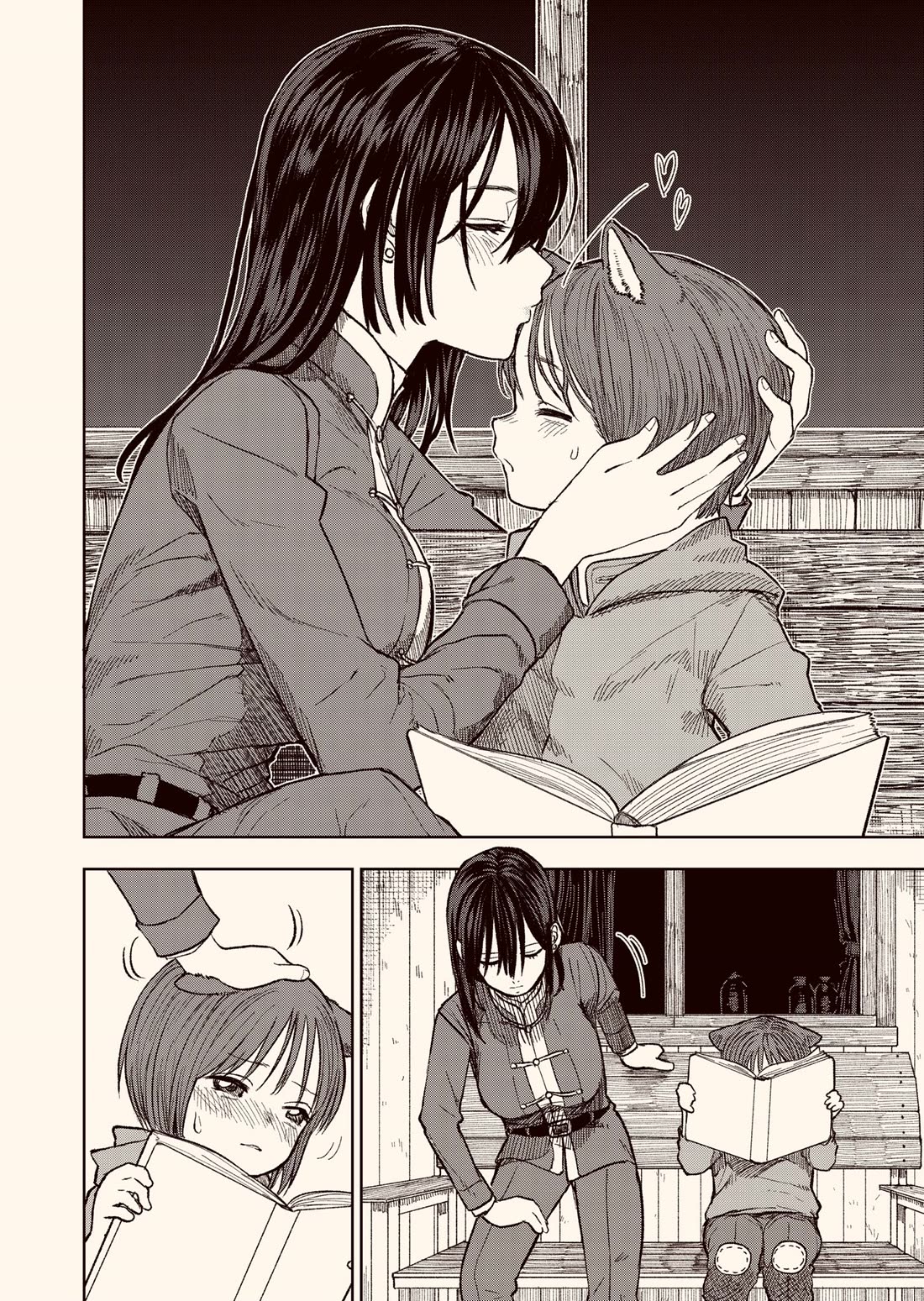 Female Knight and the Kemonomimi Child chapter 43.5 page 2