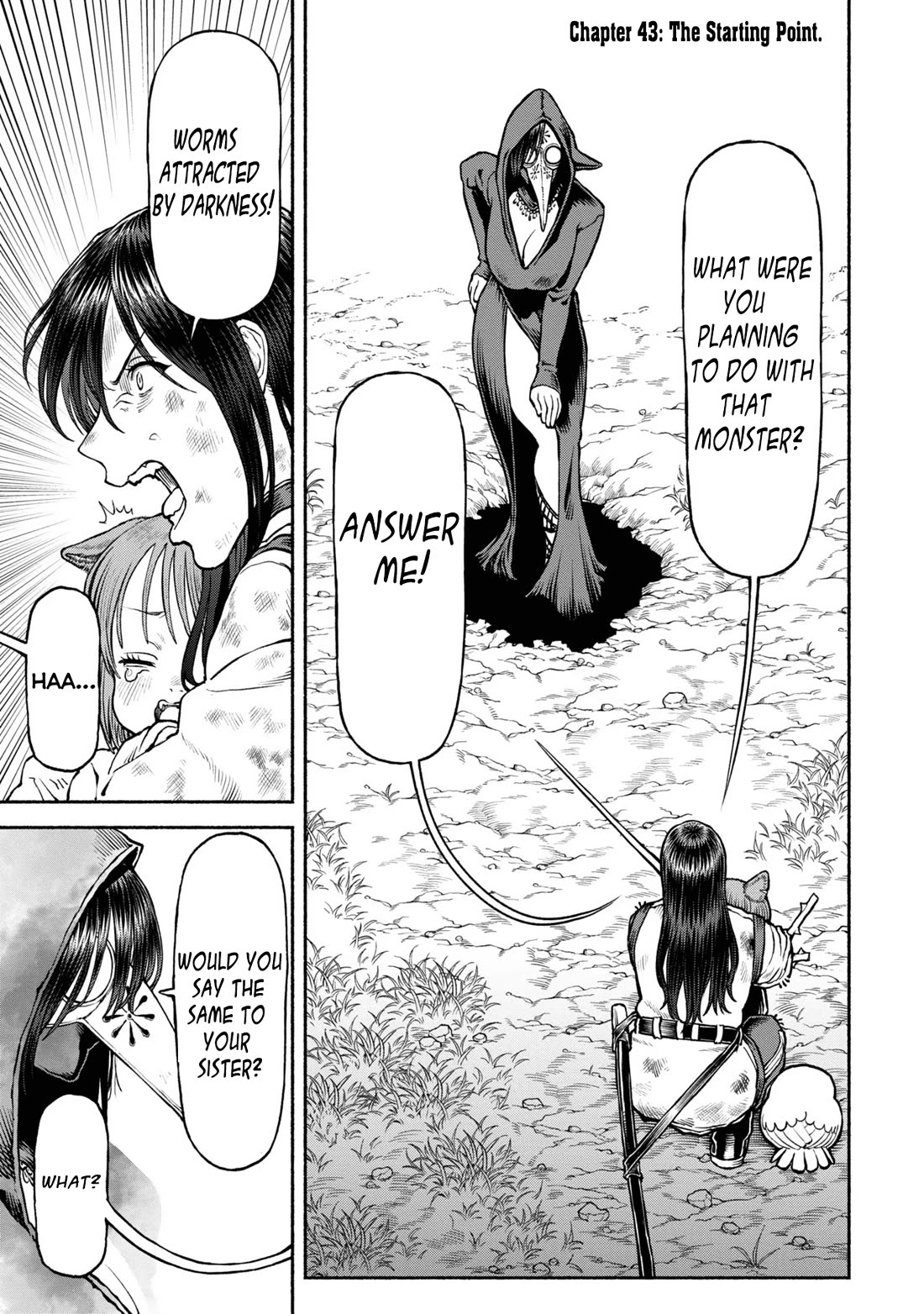 Female Knight and the Kemonomimi Child chapter 43 page 1