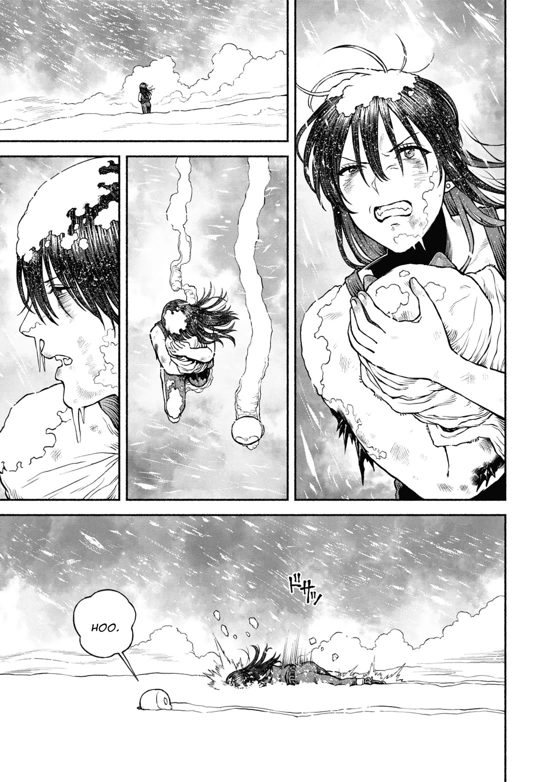 Female Knight and the Kemonomimi Child chapter 43 page 13