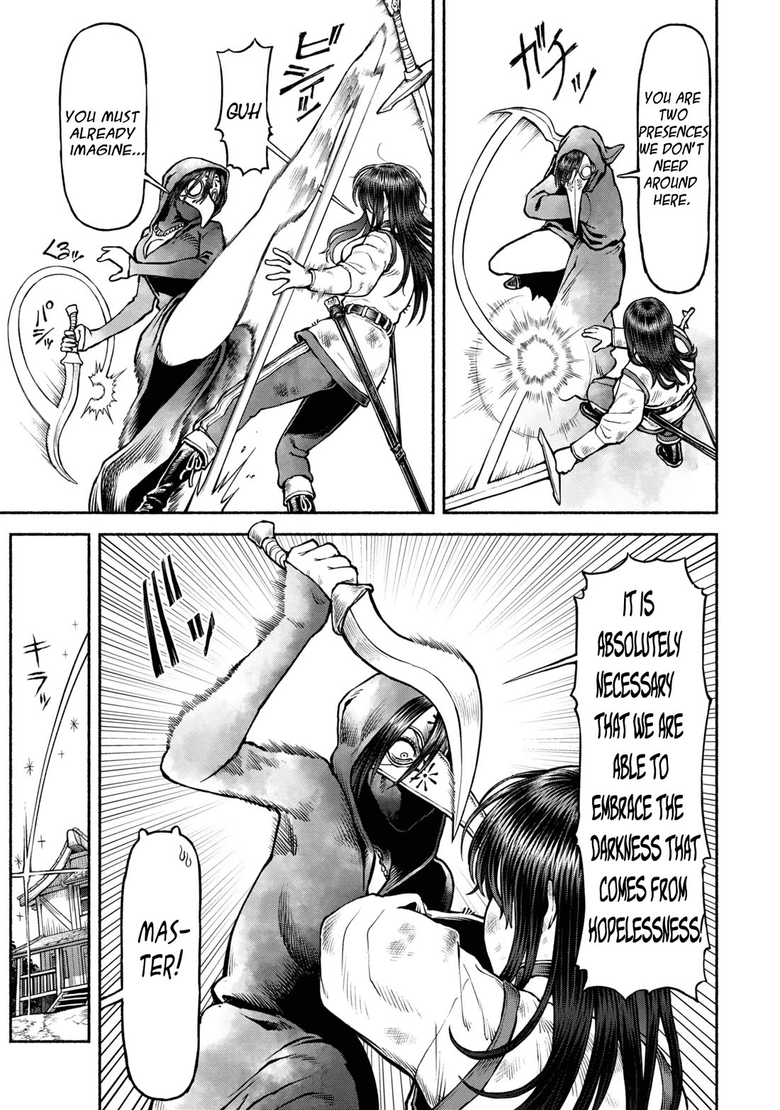 Female Knight and the Kemonomimi Child chapter 43 page 5