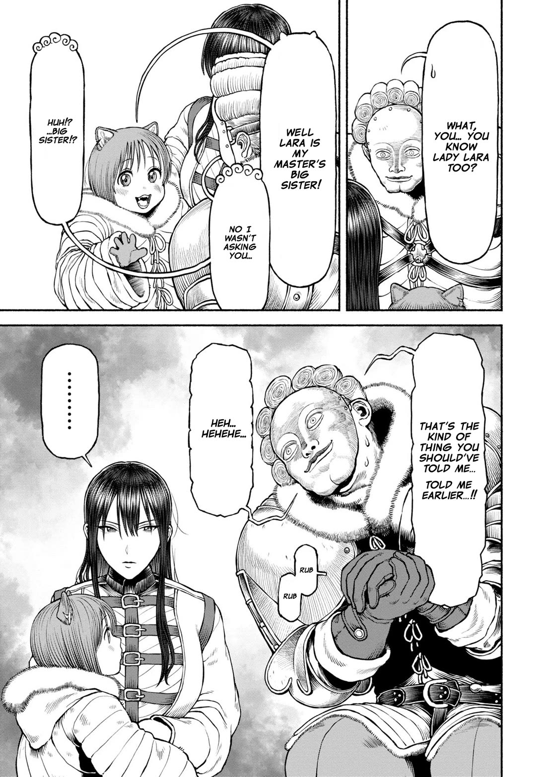 Female Knight and the Kemonomimi Child chapter 44 page 11