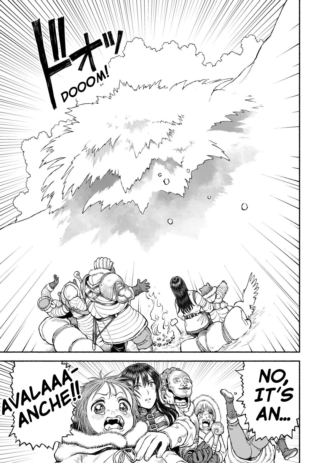 Female Knight and the Kemonomimi Child chapter 44 page 13