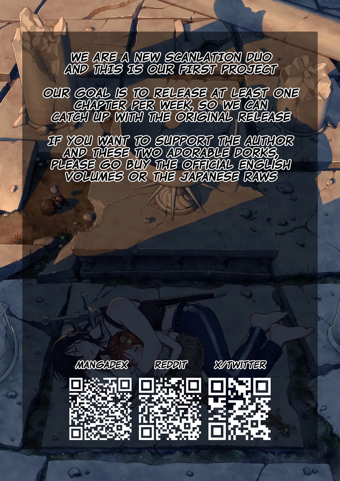 Female Knight and the Kemonomimi Child chapter 44 page 14