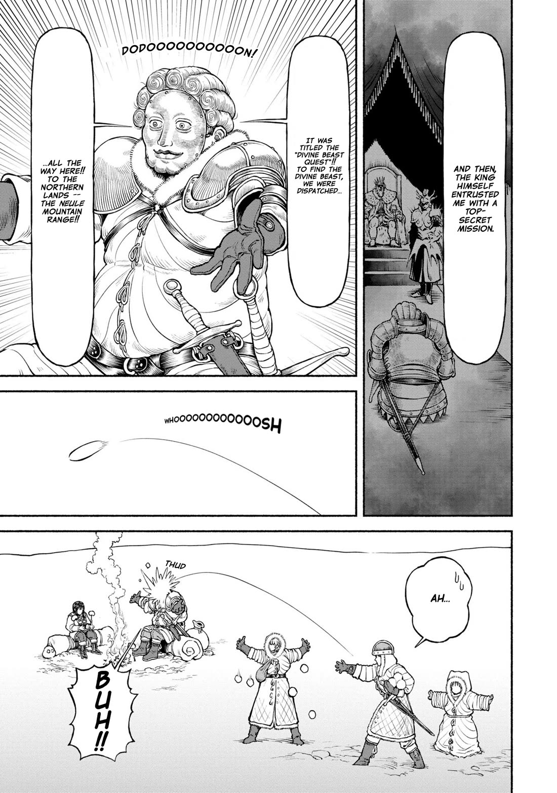 Female Knight and the Kemonomimi Child chapter 44 page 3