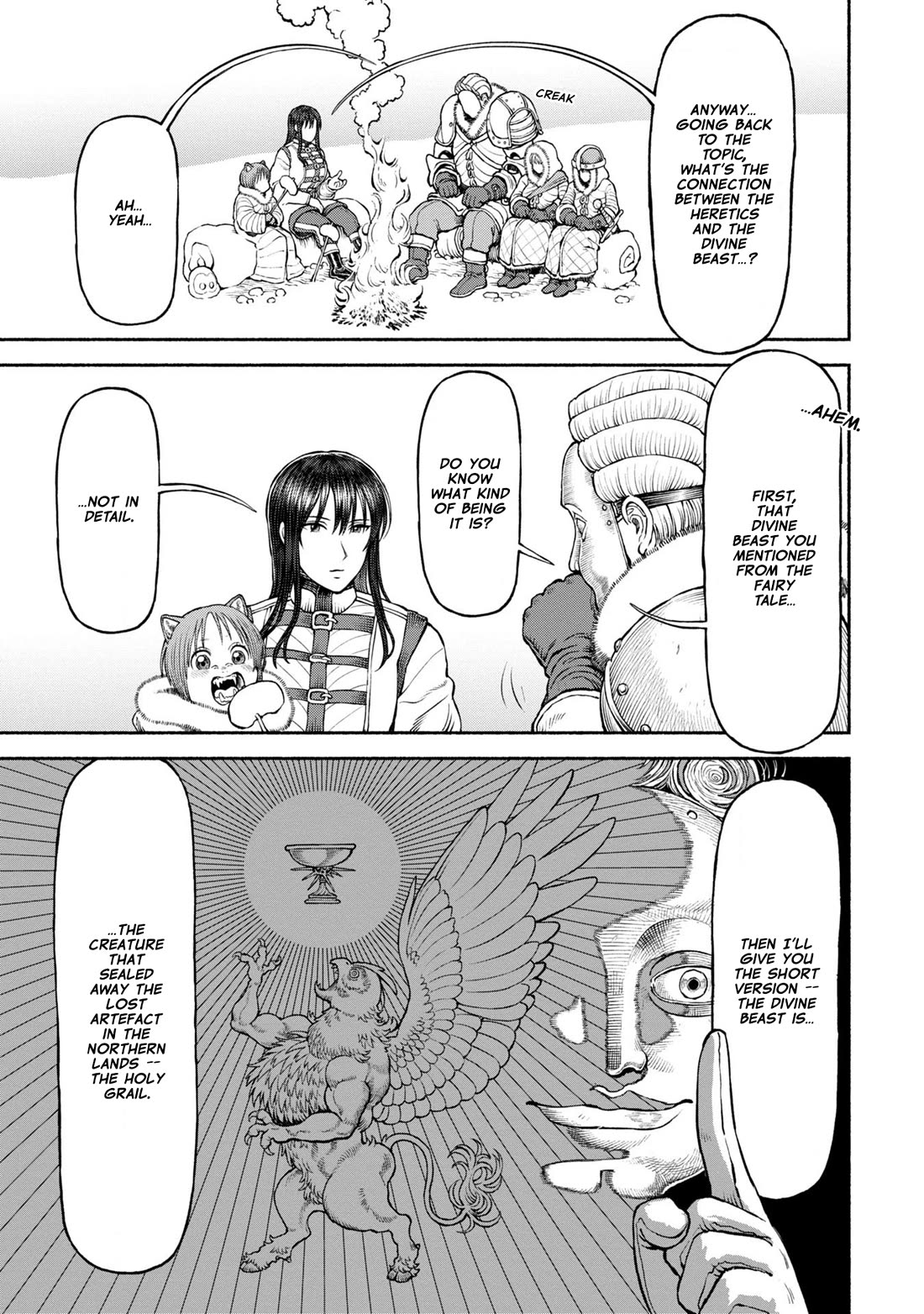 Female Knight and the Kemonomimi Child chapter 44 page 5