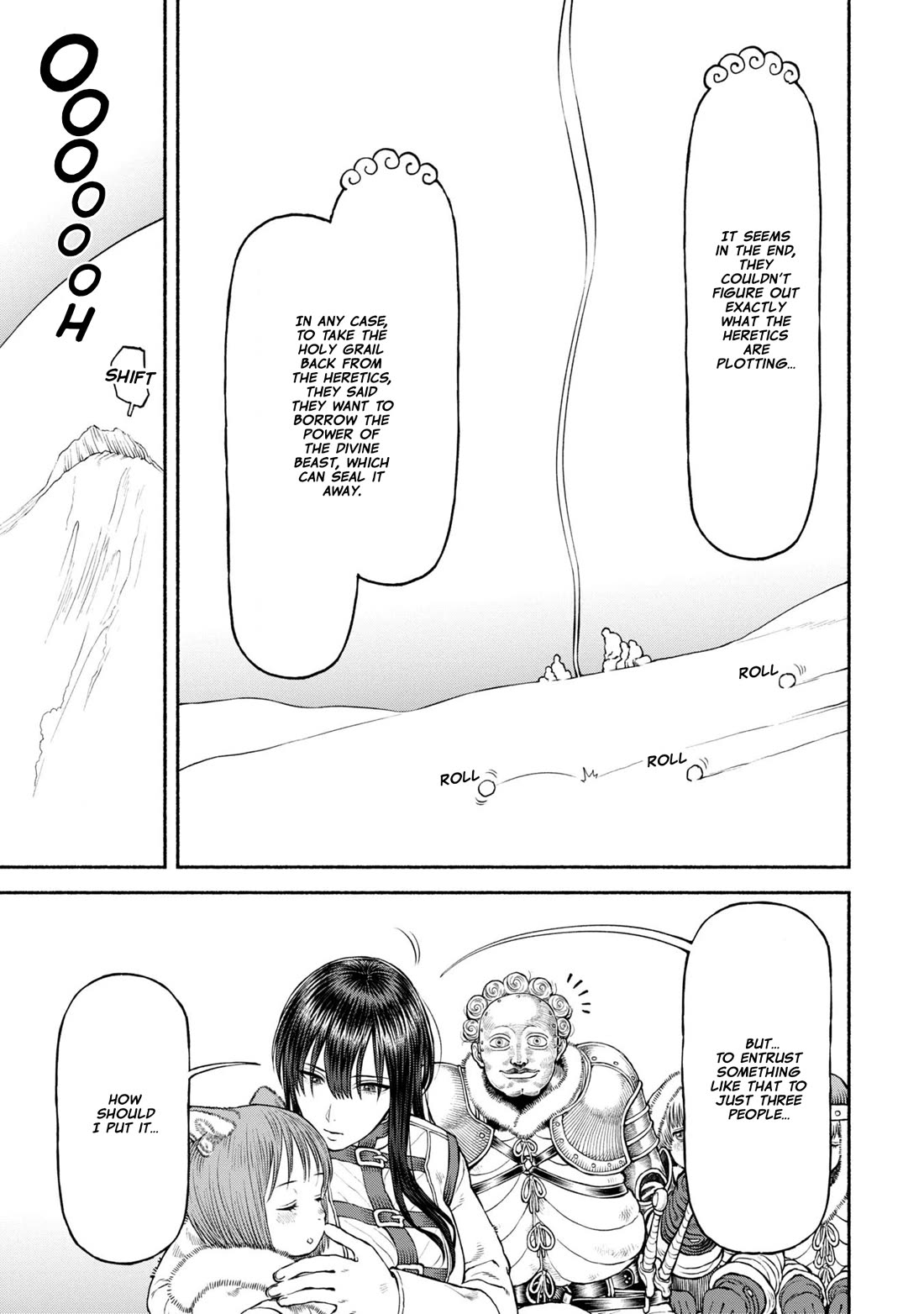 Female Knight and the Kemonomimi Child chapter 44 page 9