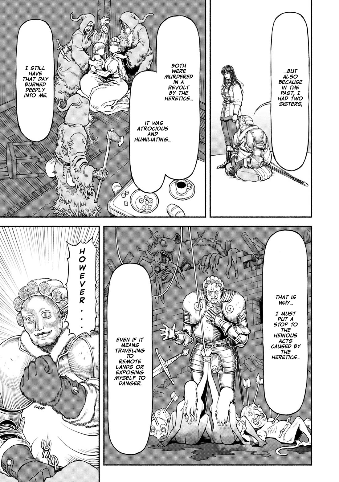 Female Knight and the Kemonomimi Child chapter 45 page 10