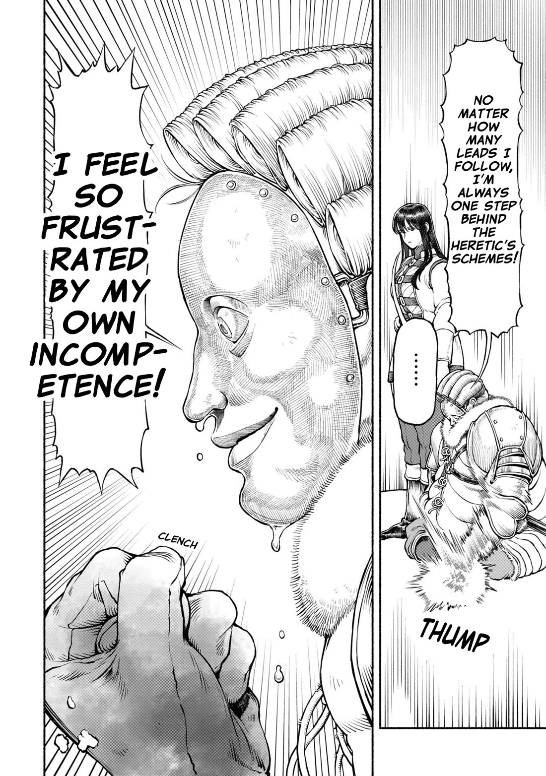 Female Knight and the Kemonomimi Child chapter 45 page 11