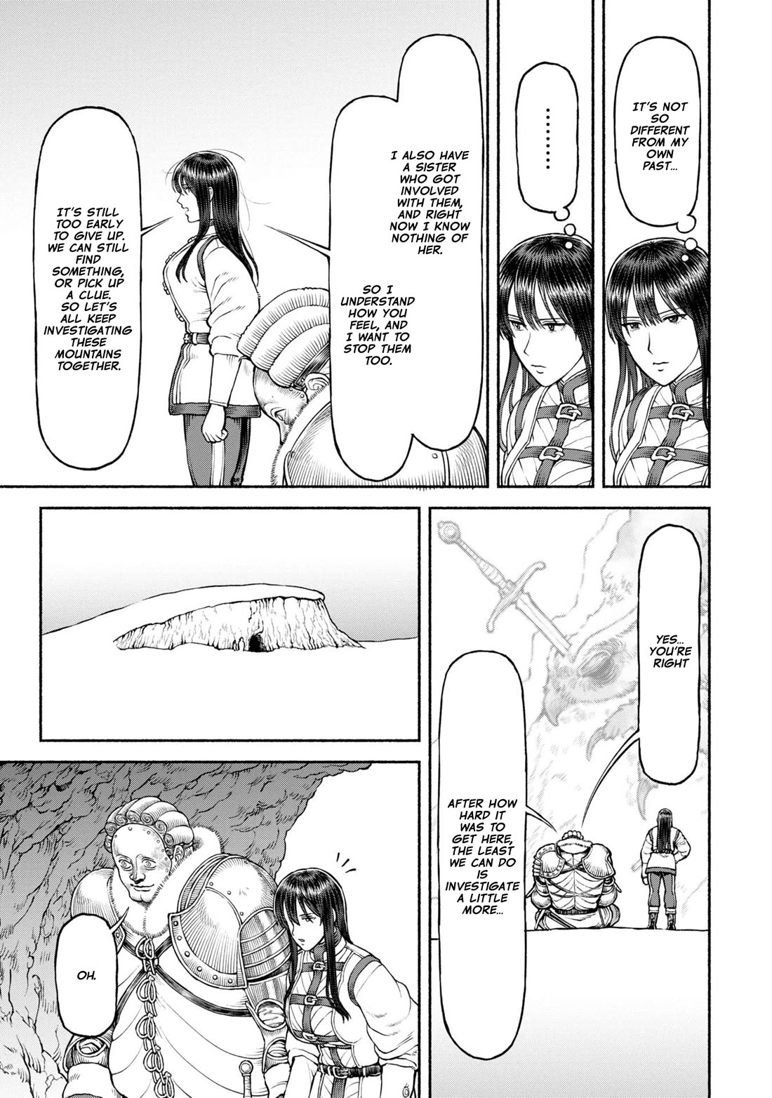 Female Knight and the Kemonomimi Child chapter 45 page 12