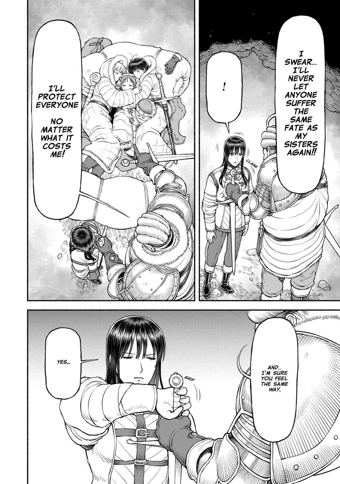 Female Knight and the Kemonomimi Child chapter 45 page 15