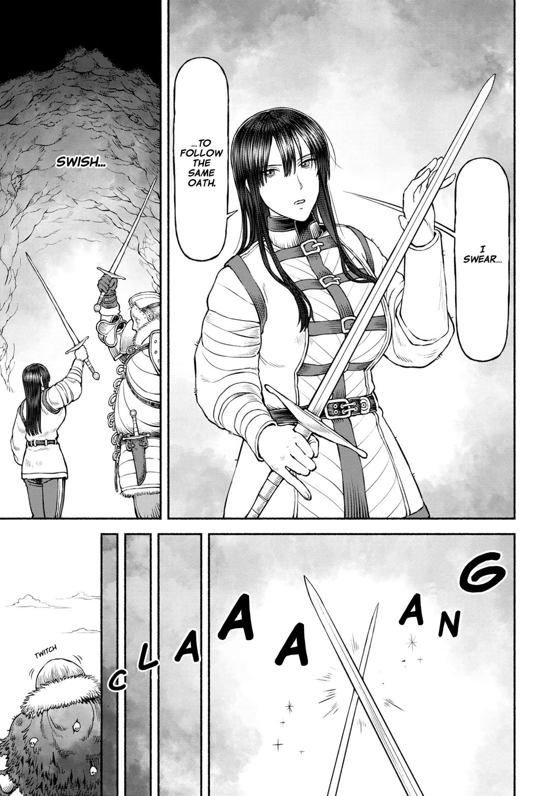 Female Knight and the Kemonomimi Child chapter 45 page 16