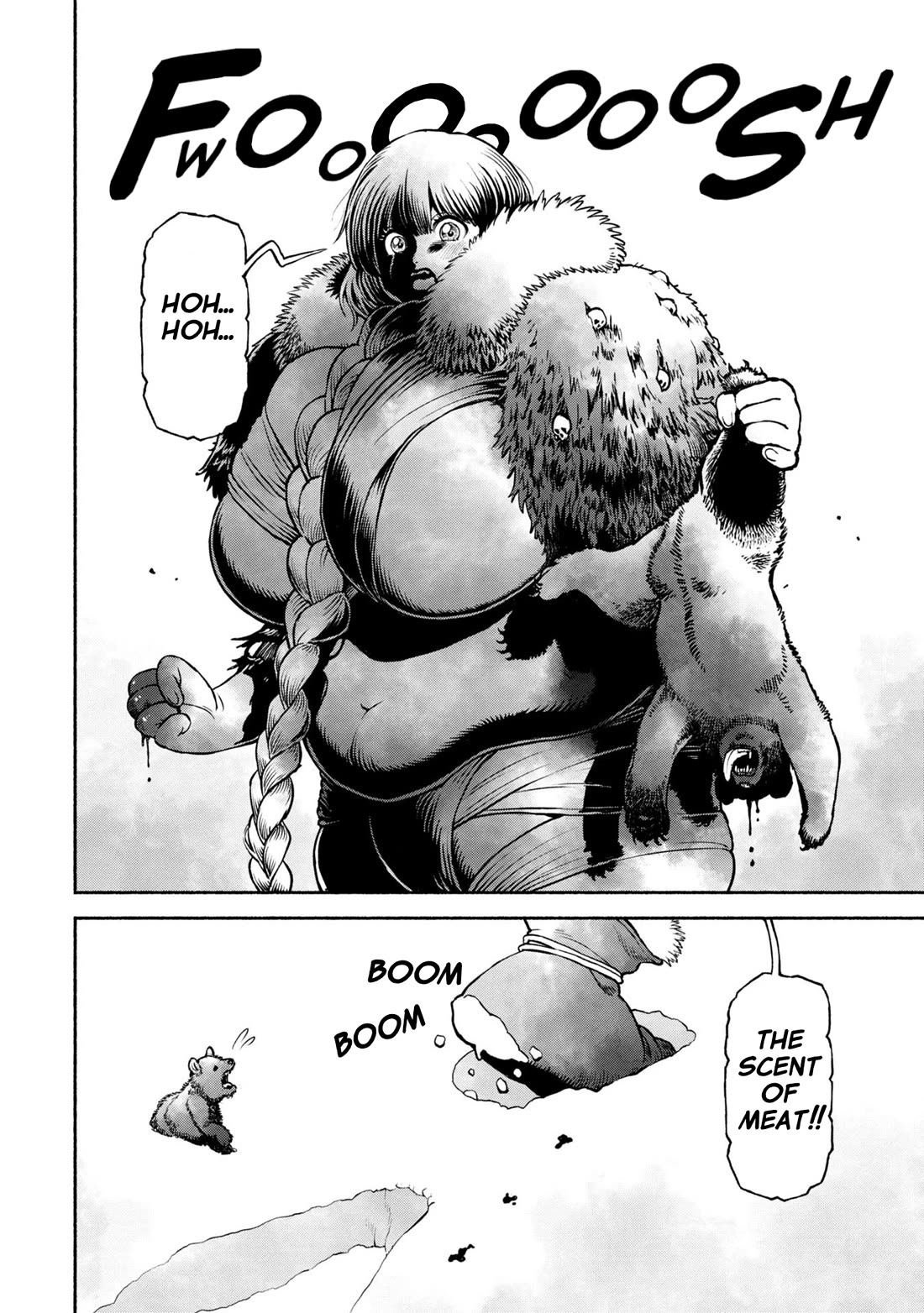 Female Knight and the Kemonomimi Child chapter 45 page 17