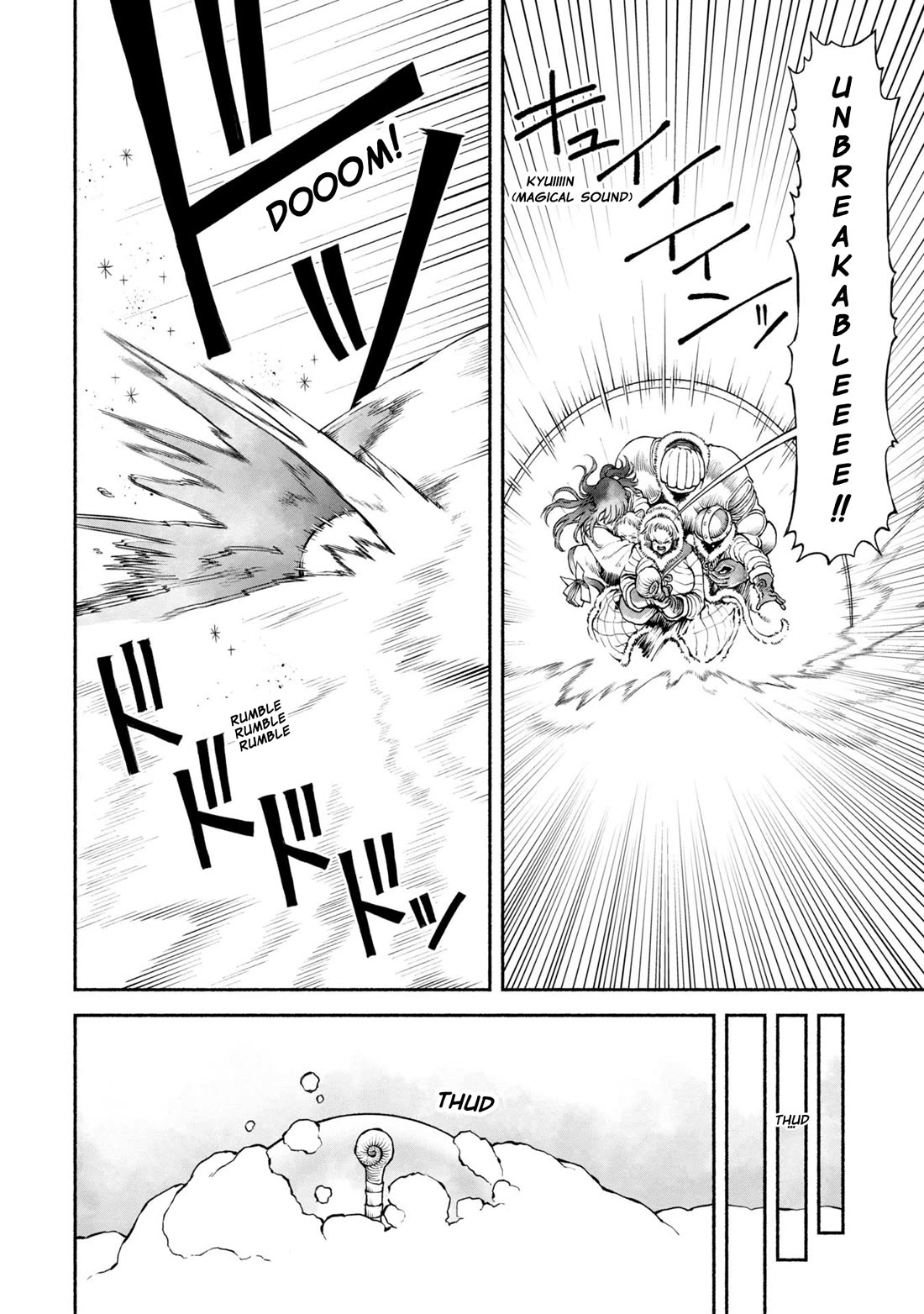 Female Knight and the Kemonomimi Child chapter 45 page 3