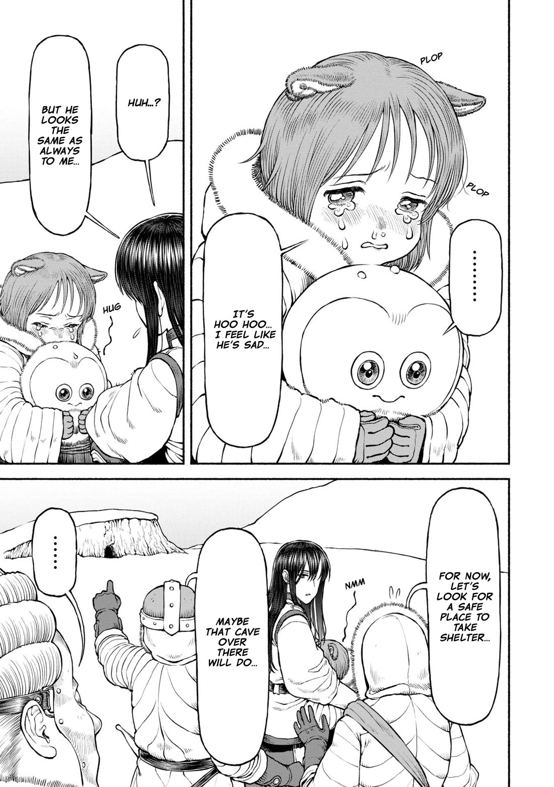 Female Knight and the Kemonomimi Child chapter 45 page 6