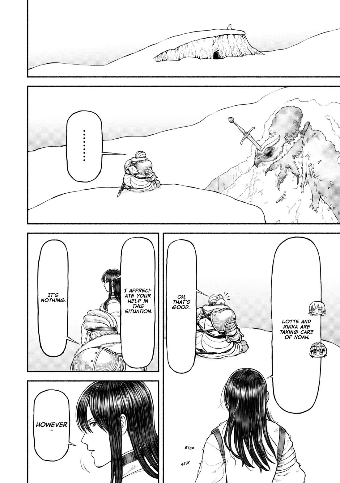 Female Knight and the Kemonomimi Child chapter 45 page 7