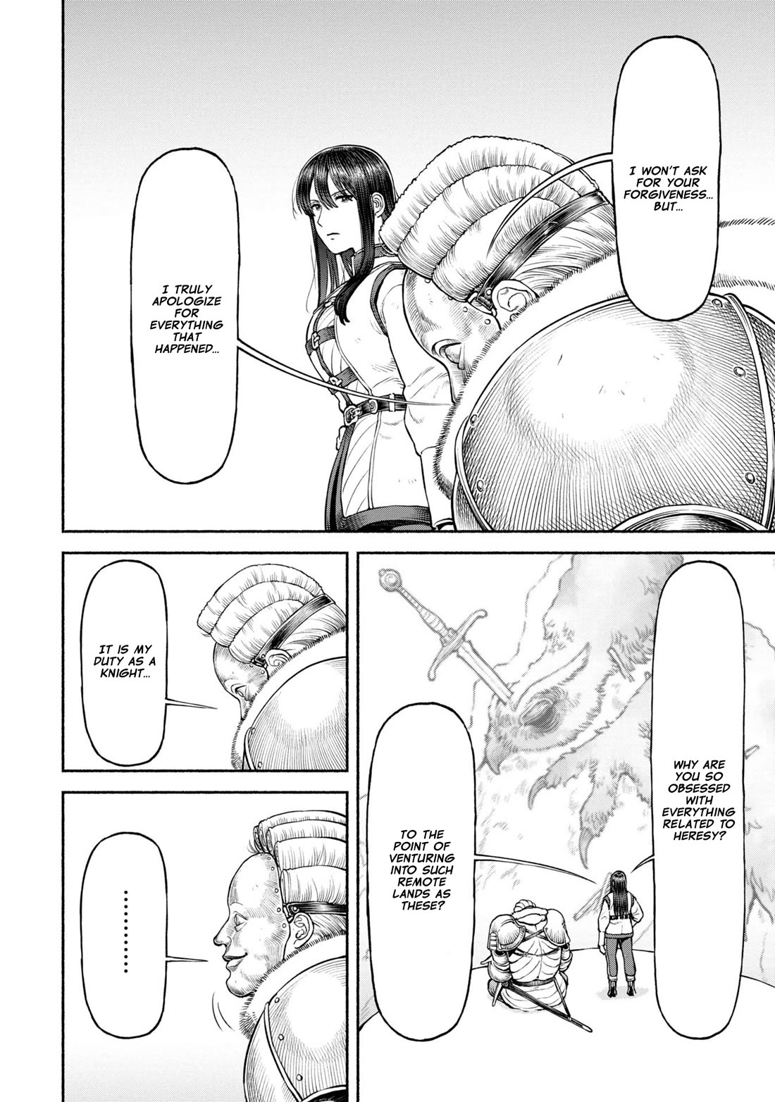 Female Knight and the Kemonomimi Child chapter 45 page 9