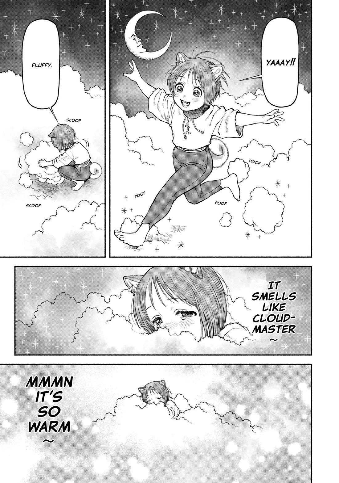 Female Knight and the Kemonomimi Child chapter 46.5 page 3