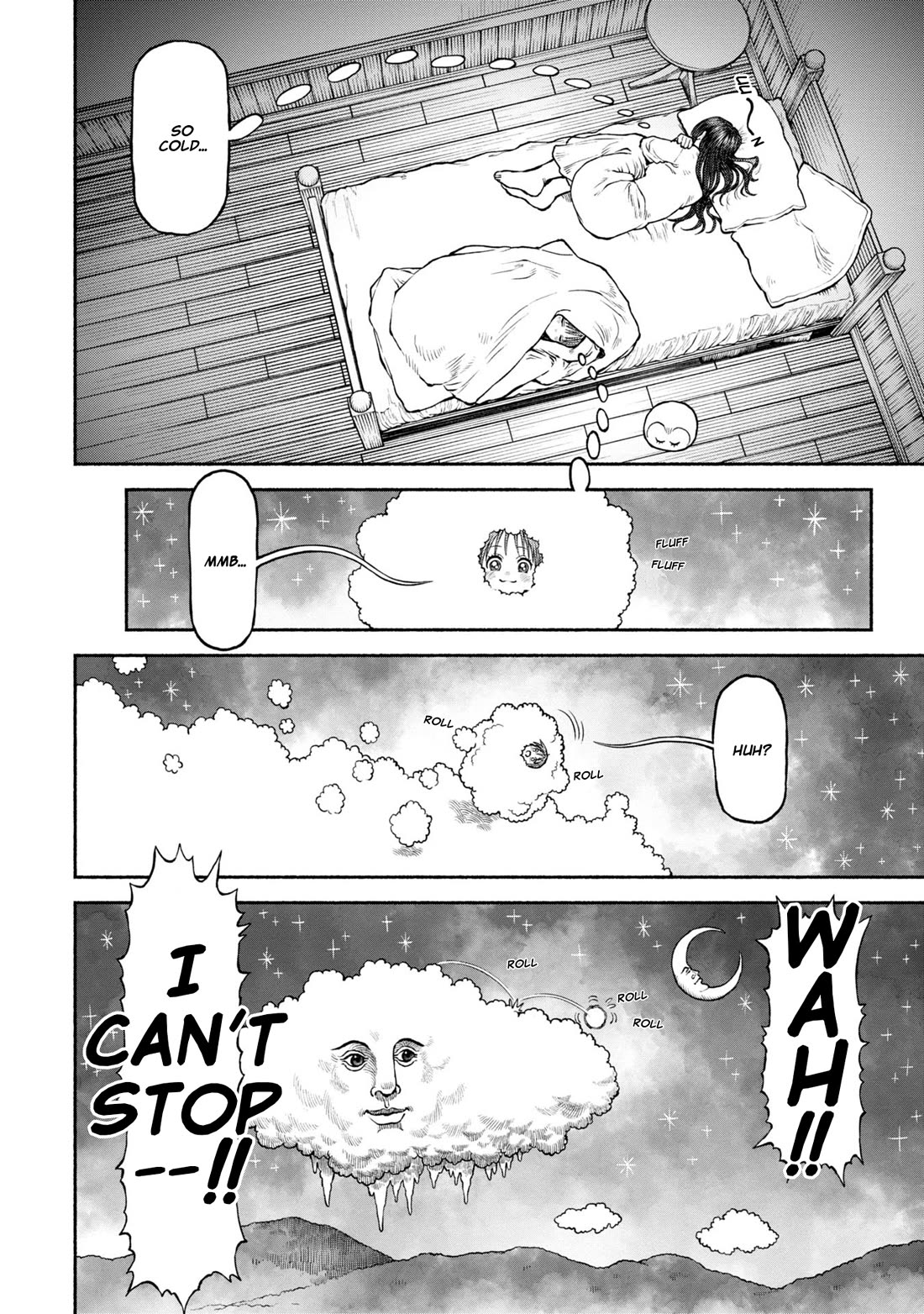 Female Knight and the Kemonomimi Child chapter 46.5 page 4