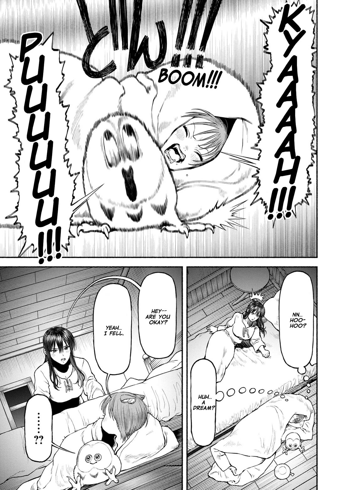 Female Knight and the Kemonomimi Child chapter 46.5 page 5