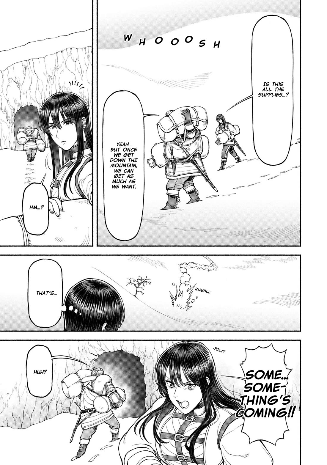 Female Knight and the Kemonomimi Child chapter 46 page 1