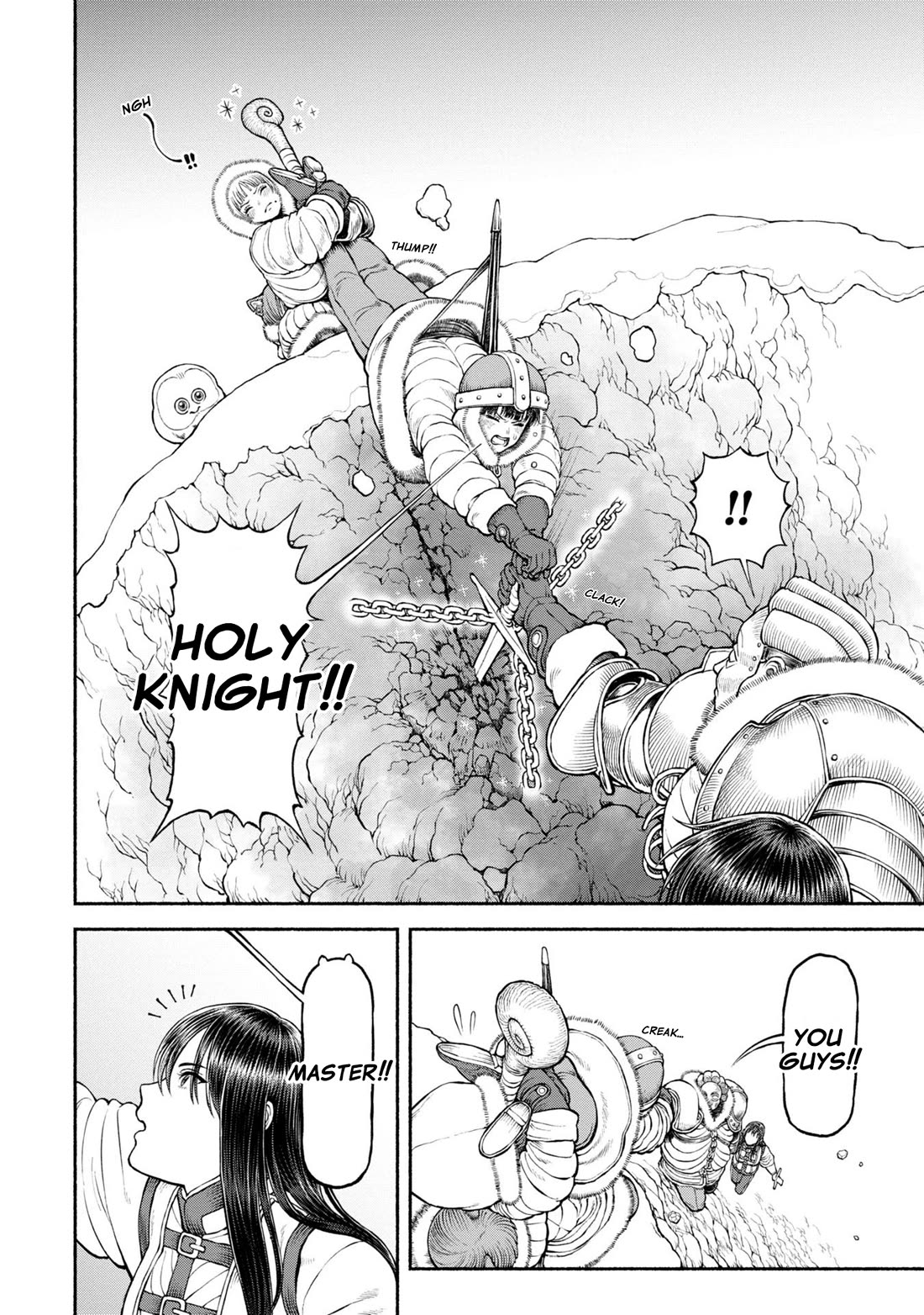 Female Knight and the Kemonomimi Child chapter 46 page 10