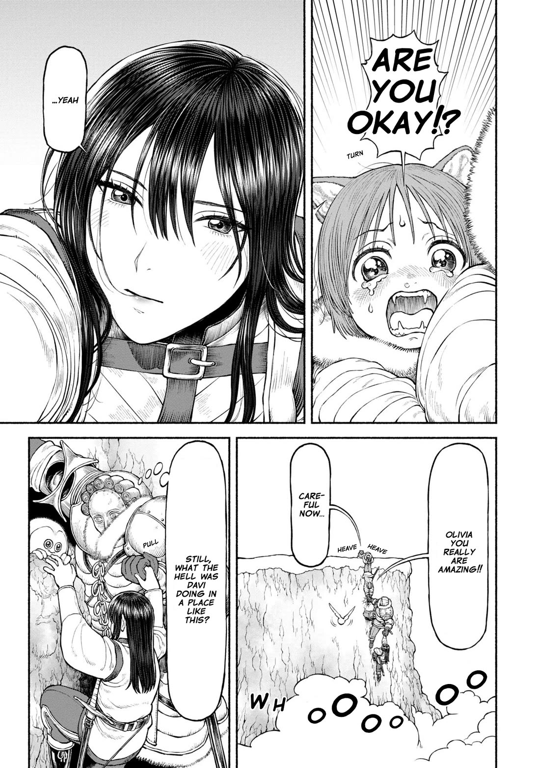 Female Knight and the Kemonomimi Child chapter 46 page 11