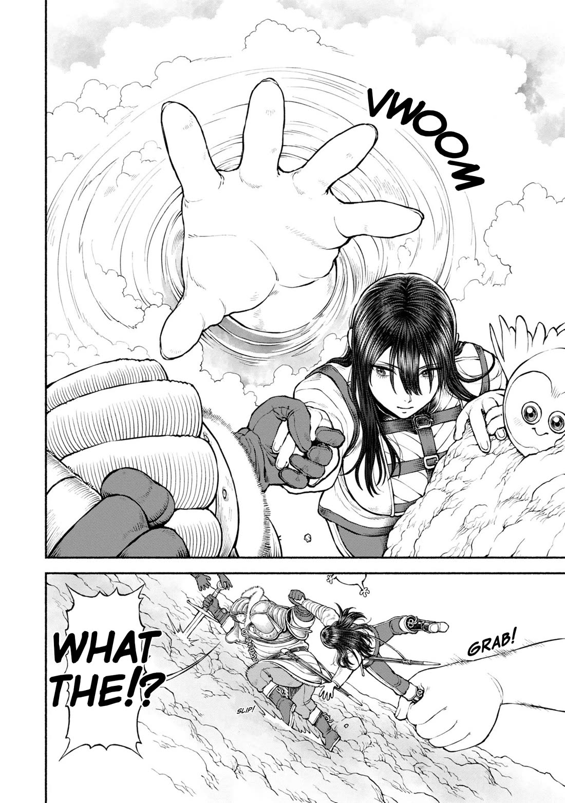 Female Knight and the Kemonomimi Child chapter 46 page 12