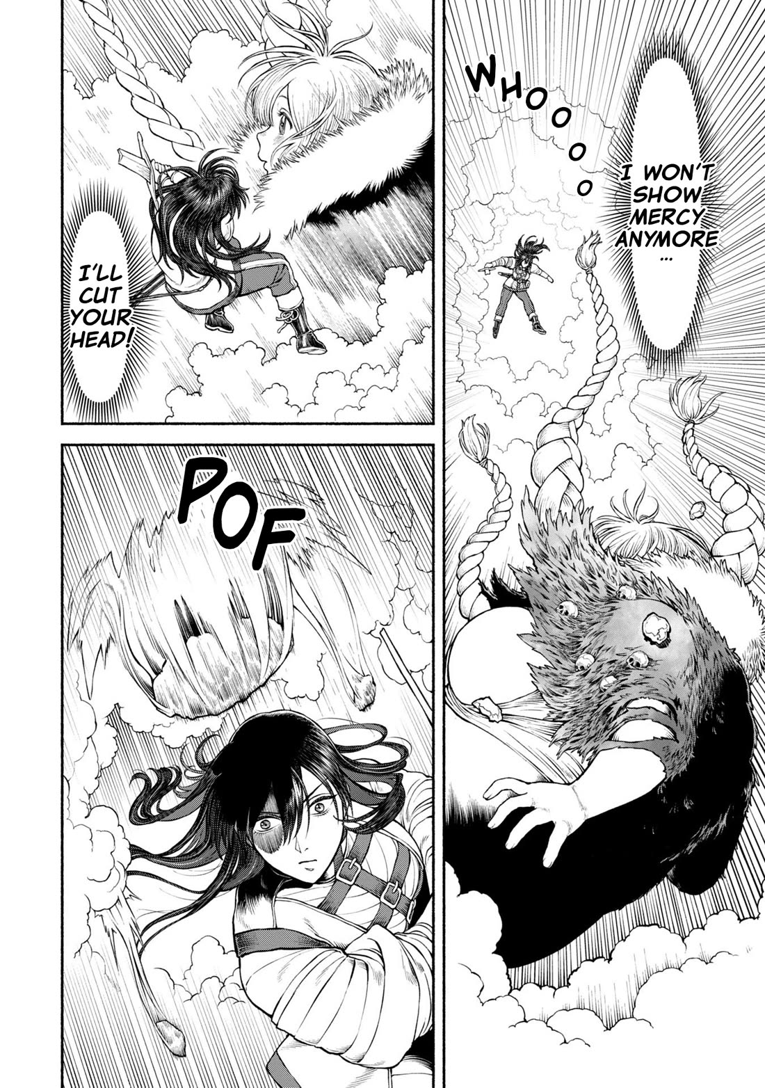 Female Knight and the Kemonomimi Child chapter 46 page 16