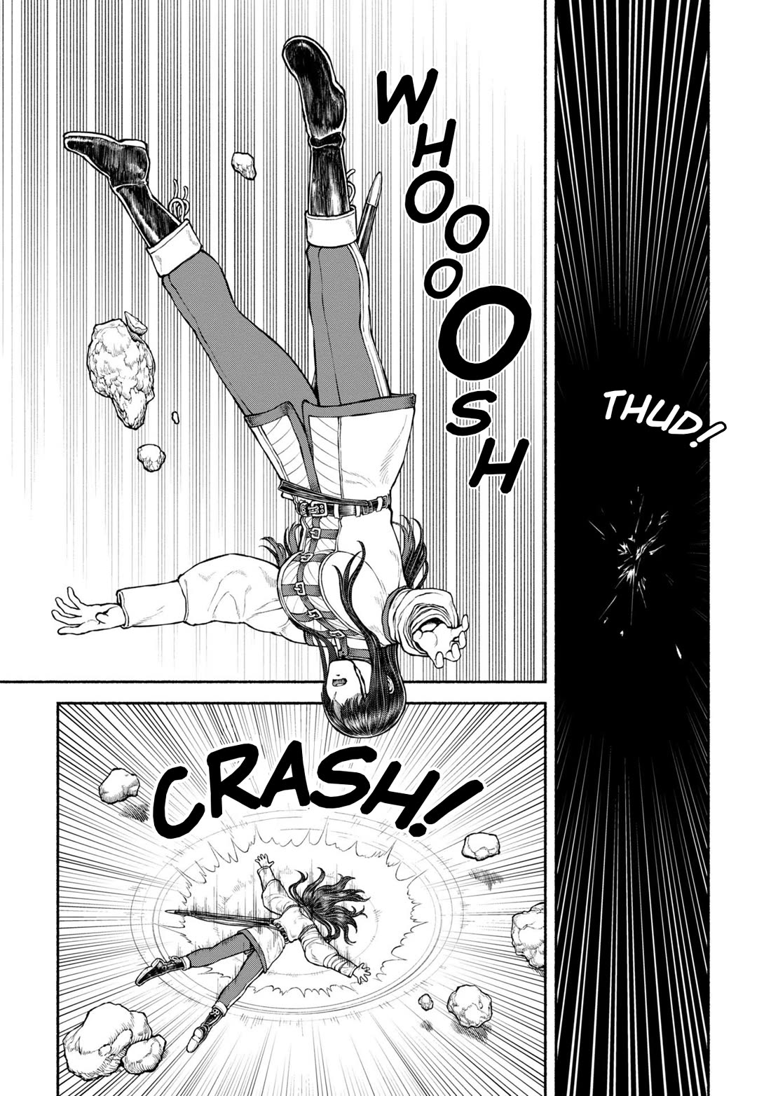 Female Knight and the Kemonomimi Child chapter 46 page 17