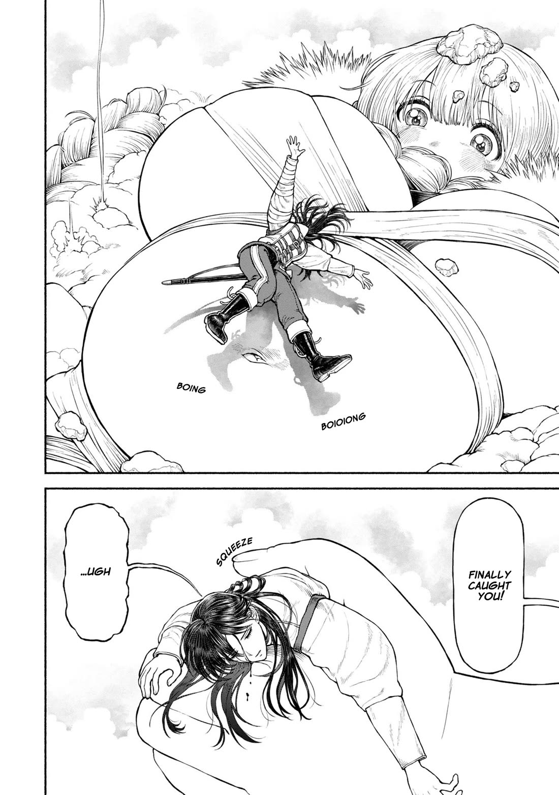 Female Knight and the Kemonomimi Child chapter 46 page 18