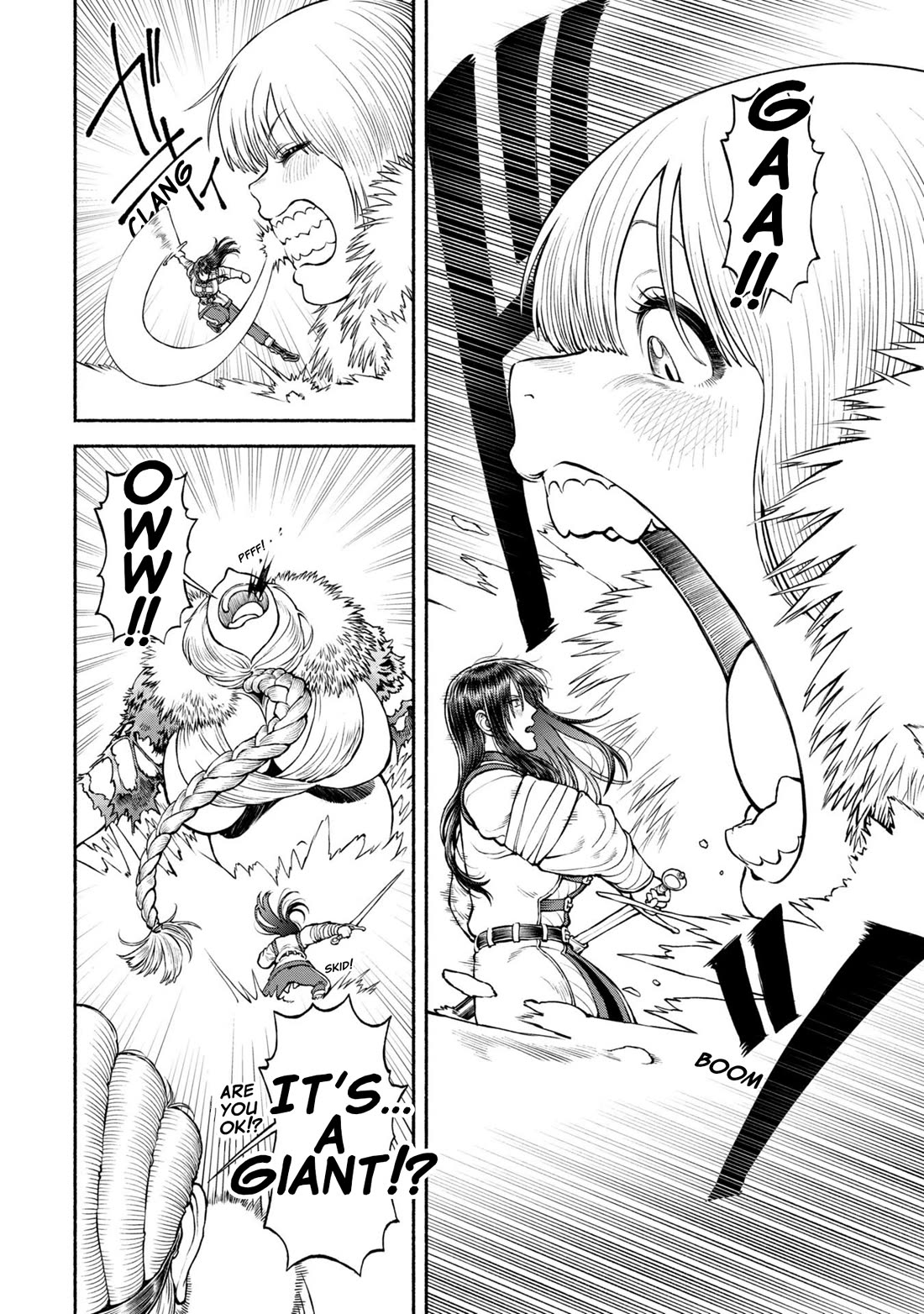 Female Knight and the Kemonomimi Child chapter 46 page 2