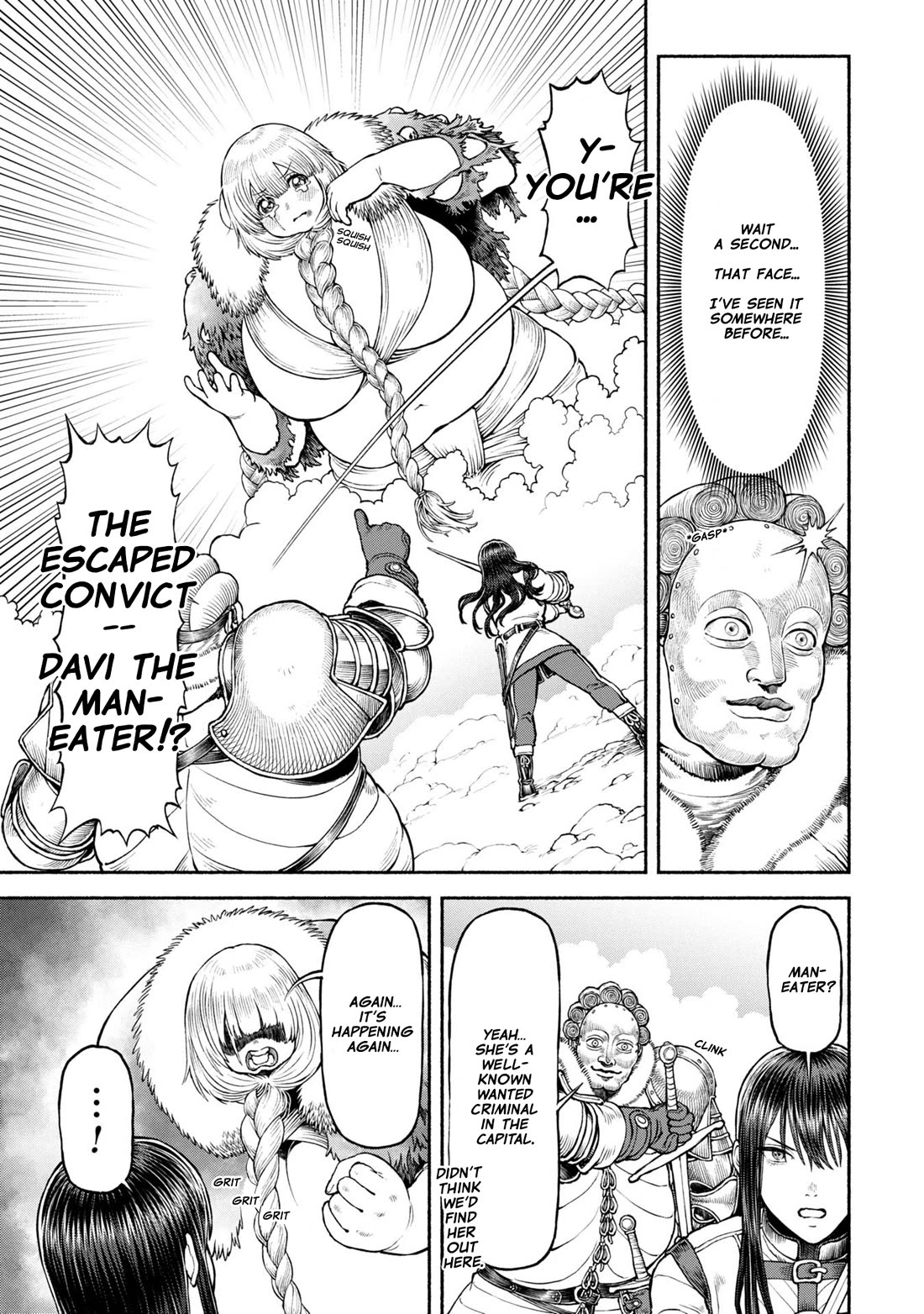 Female Knight and the Kemonomimi Child chapter 46 page 3