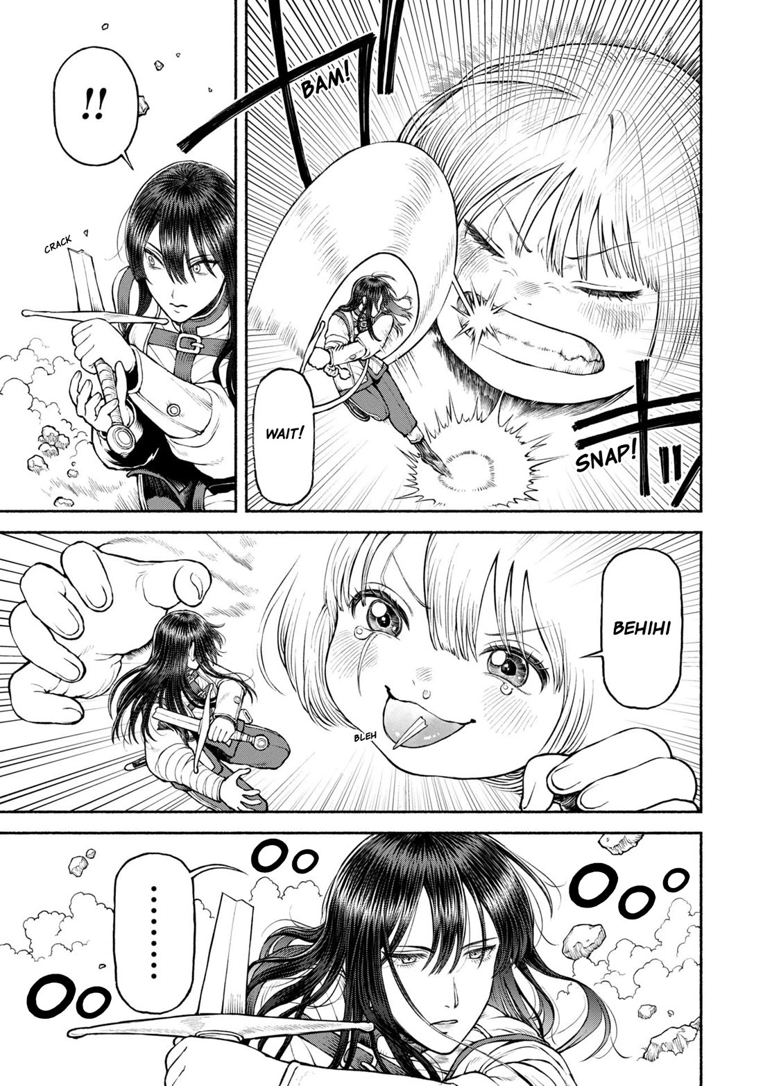 Female Knight and the Kemonomimi Child chapter 46 page 5